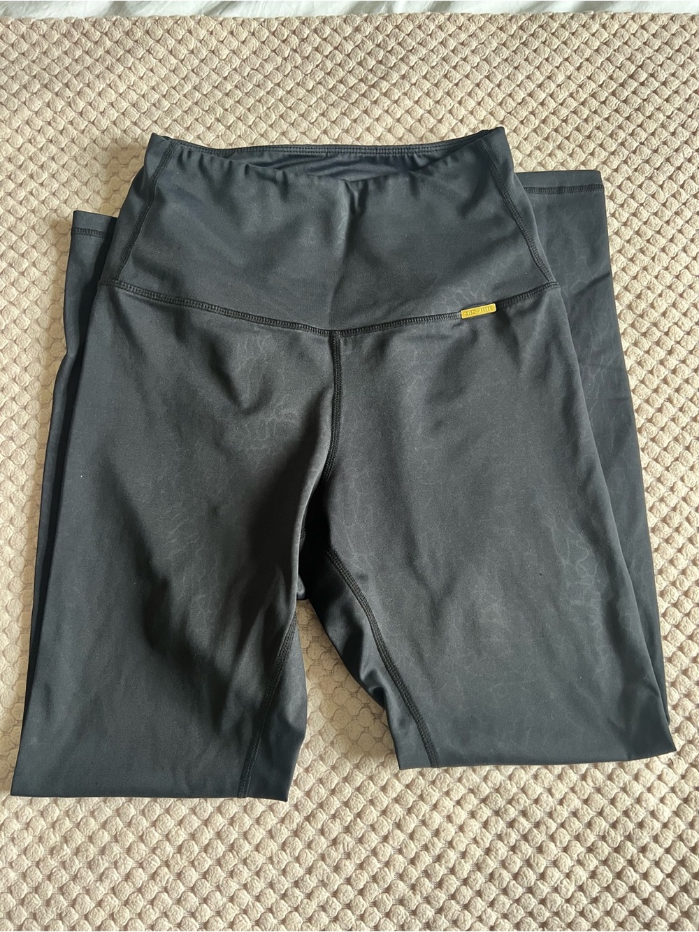 Cleo Harper Black High-Waist Leggings